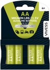 REWE - Batterien Mignon AA Angebot im Prospekt Batterien Mignon AA bei REWE im Prospekt "" für 1,79 €