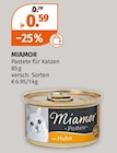 Pastete Angebote von MIAMOR bei Müller Maintal für 0,59 €