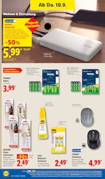 Handy im Lidl Prospekt Handy im Lidl Prospekt "LIDL LOHNT SICH" auf Seite 50