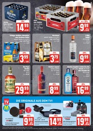 Wodka Angebot im aktuellen EDEKA Prospekt auf Seite 17