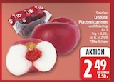 Aktuelles Ondine Plattnektarinen Angebot bei EDEKA in Berlin ab 2,49 €