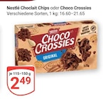 Choclait Chips im Angebot bei GLOBUS in Kerpen Choclait Chips Angebote von Nestlé bei GLOBUS Kerpen für 2,49 €