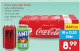 Coca-Cola oder Fanta Angebote bei Netto Marken-Discount Güstrow für 8,99 €