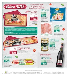 Offre Pizza dans le catalogue Supermarchés Match du moment à la page 10