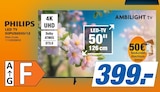 LED TV 50PUS8500/12 bei expert im Wittlich Prospekt für 399,00 €