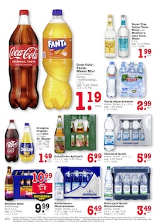 Coca Cola im aktuellen E center Prospekt (Ludwigshafen (Rhein)) Coca Cola im E center Prospekt "Aktuelle Angebote" mit 42 Seiten (Ludwigshafen (Rhein))