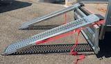 Jeu de rampes acier galvanisé - TRAILERS EQUIPMENT - Espace Emeraude à Angers Jeu de rampes acier galvanisé - TRAILERS EQUIPMENT en promo chez Espace Emeraude Angers à 59,90 €