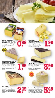 Käse im E center Prospekt "Aktuelle Angebote" mit 59 Seiten (Karlsruhe)