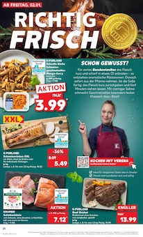 Rindfleisch im aktuellen Kaufland Prospekt (Bremen) Rindfleisch im Kaufland Prospekt "Aktuelle Angebote" mit 59 Seiten (Bremen)