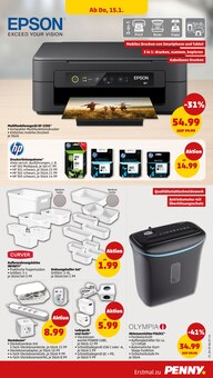 Drucker im aktuellen Penny Prospekt (Augsburg) Drucker im Penny Prospekt "Wer gĂĽnstig will, muss Penny." mit 44 Seiten (Augsburg)