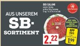 Bio-Salami Angebote von Wiltmann bei Marktkauf Meerbusch für 1,99 €