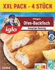 Fischstäbchen/Filegro Ofen-Backfisch/Backfisch-Stäbchen XXL von Iglo im aktuellen Lidl Prospekt