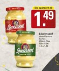 Löwensenf Angebot im WEZ Prospekt Löwensenf im WEZ Prospekt zum Preis von 1,49 €