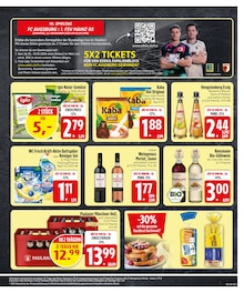 Bier im EDEKA Prospekt "Wir lieben Lebensmittel." mit 32 Seiten (Germering)