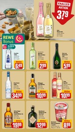 Vodka im REWE Prospekt in Leonberg Aktueller REWE Prospekt mit Vodka, "Dein Markt", Seite 22