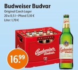 Budweiser Budvar Angebote von Budweiser Budvar bei Trink und Spare Neuss für 16,99 €