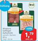 Geflügel Salami Angebote von Alnatura bei budni Seevetal für 1,79 €