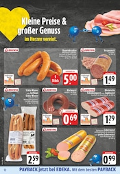 Aktueller EDEKA Prospekt mit Kochwurst, "Aktuelle Angebote", Seite 12