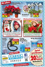 Götzen Baumarkt Schleiz GmbH Prospekt "Aktuelle Angebote", 2 Seiten, für Auma, 02.12.2019 - 07.12.2019 Götzen Baumarkt Schleiz GmbH Prospekt "Aktuelle Angebote", 2 Seiten, für Auma, 02.12.2019 - 07.12.2019