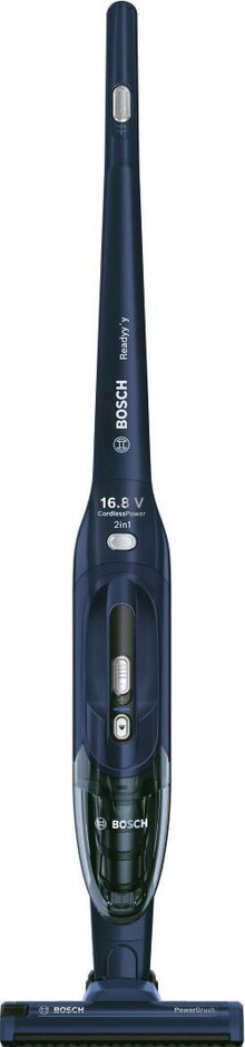 Aspirateur balai 2en1 BBH216RIA Bleu - Géant Casino à Clichy Aspirateur balai 2en1 BBH216RIA Bleu en promo chez Géant Casino Clichy à 69,93 €