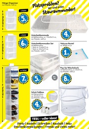 TEDi Waeschekorb im Prospekt 