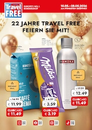 Travel FREE Prospekt: "22 JAHRE TRAVEL FREE", 10 Seiten, 15.05.2026 - 28.05.2026