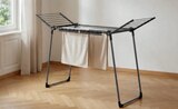 Aktuelle Wäscheständer Angebote bei toom Baumarkt in Braunschweig Aktuelles Wäscheständer „Pegasus 150 Solid Slim Black“ Angebot bei toom Baumarkt in Braunschweig ab 34,99 €