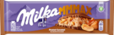 TABLETTE DE CHOCOLAT CACAHUÈTES ET CARAMEL MILKA MMMAX - MILKA en promo chez Auchan Hypermarché Caluire-et-Cuire à 4,49 €