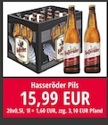 Pils im Angebot bei Nuck Getränke in Dresden Pils Angebote von Hasseröder bei Nuck Getränke Dresden für 15,99 €