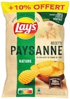 Chips recette paysanne - LAY'S en promo chez Lidl Roubaix à 2,25 €