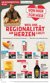 Kartoffelsalat im Kaufland Prospekt in Erlangen Aktueller Kaufland Prospekt mit Kartoffelsalat, "Hier bin ich richtig", Seite 16