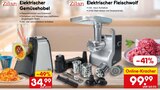 Elektrischer Gemüsehobel im Netto Marken-Discount Prospekt Elektrischer Gemüsehobel von Zilan im aktuellen Netto Marken-Discount Prospekt für 34,99 €