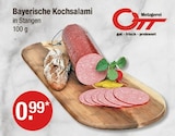 Kochsalami von Metzgerei Ott im aktuellen V-Markt Prospekt für 0,99 €