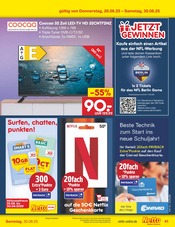 Fernseher im Netto Marken-Discount Prospekt in Zeitz Aktueller Netto Marken-Discount Prospekt mit Fernseher, "Aktuelle Angebote", Seite 59