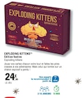 Exploding Kittens - Exploding Kittens à 24,90 € dans le catalogue E.Leclerc