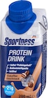 Protein Drink Eiskaffee Geschmack, trinkfertig von Sportness für 1,75 € bei dm-drogerie markt im Angebot Protein Drink Eiskaffee Geschmack, trinkfertig von Sportness im aktuellen dm-drogerie markt Prospekt