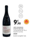 AOP Gigondas à Intermarché Super dans Louvie-Juzon