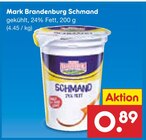 Schmand Angebote von Mark Brandenburg bei Netto Marken-Discount Nordhausen für 0,89 €