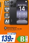 Smartphone Redmi Note 14 4G bei expert im Prospekt "" für 139,00 €