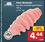Puten-Ministeaks Angebote von Gut Ponholz bei Netto Marken-Discount Nordhausen für 4,44 €