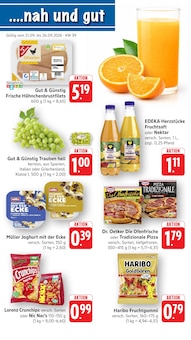 Aktueller EDEKA Prospekt "Aktuelle Angebote" Aktueller EDEKA Prospekt