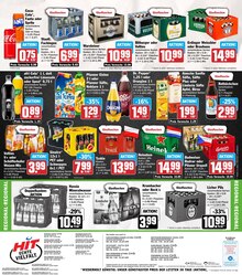 Coca Cola im HIT Prospekt "ECHTE VIELFALT" mit 20 Seiten (Darmstadt)