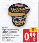 High-Protein Pudding von Ehrmann im aktuellen E center Prospekt