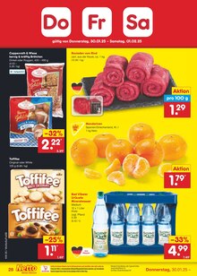 Wasser im Netto Marken-Discount Prospekt "Aktuelle Angebote" mit 56 Seiten (Ludwigshafen (Rhein))