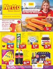 Netto Marken-Discount Discounter Prospekt der aktuellen Woche mit 54 Seiten, gültig von 02.02.2026 bis 07.02.2026, in Wendelstein und Umgebung Aktueller Netto Marken-Discount Discounter Prospekt in Wendelstein und Umgebung, "Aktuelle Angebote" mit 54 Seiten, 02.02.2026 - 07.02.2026