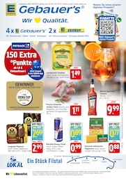 Supermarkt Prospekt von E center Uhingen E center Prospekt: "Aktuelle Angebote", 32 Seiten, 14.07.2025 - 19.07.2025