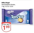 Riegel im Angebot bei GLOBUS in Neunkirchen Riegel Angebote von Milka bei GLOBUS Neunkirchen für 1,99 €