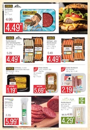 Bratwurst Angebot im aktuellen Marktkauf Prospekt auf Seite 12