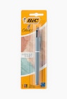 Stylo-bille 4 couleurs édition Mineral Tones en promo chez Monoprix Margaret Stylo-bille 4 couleurs édition Mineral Tones dans le catalogue Monoprix Margaret