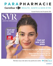 Promos Cosmétiques dans le catalogue "PARAPHARMACIE" de Carrefour à la page 1